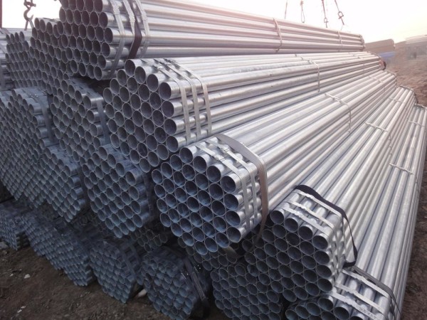 ASTM A53 BS1387 DIN2244 Round ERW Welded Steel Pipe 5.8M / 6M for Structural and Engineering Applications