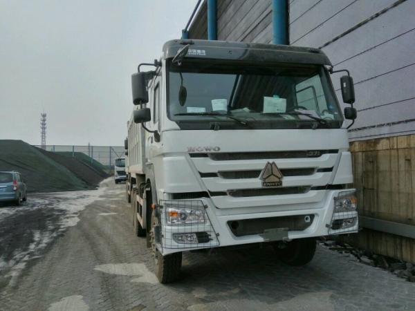 Full Fender Heavy Duty Dump Truck 6x4 Zz3257n3447a 371hp 12 Months Warranty
