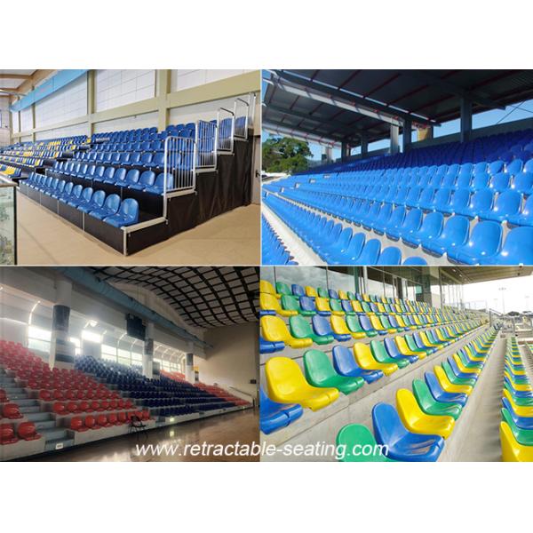 Sturdy Opal Football Stadium Seats Sports Public Seating For Bleachers