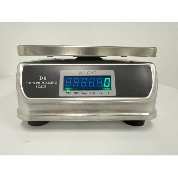Stainless Steel Scale D6 Waterproof Weight Scale IP68 Weighing Digital Waterproof Scales