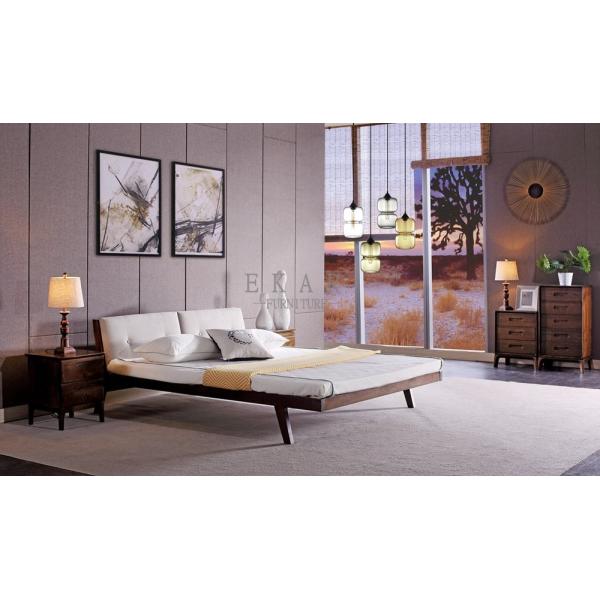 Modern Bedroom Furniture Upholstered Bed Headboard
