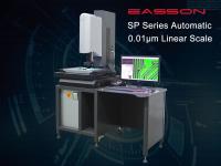 Máquinas de medición video de SP3020 Vmm por la escala linear absoluta de 0.01um 3 AXIS