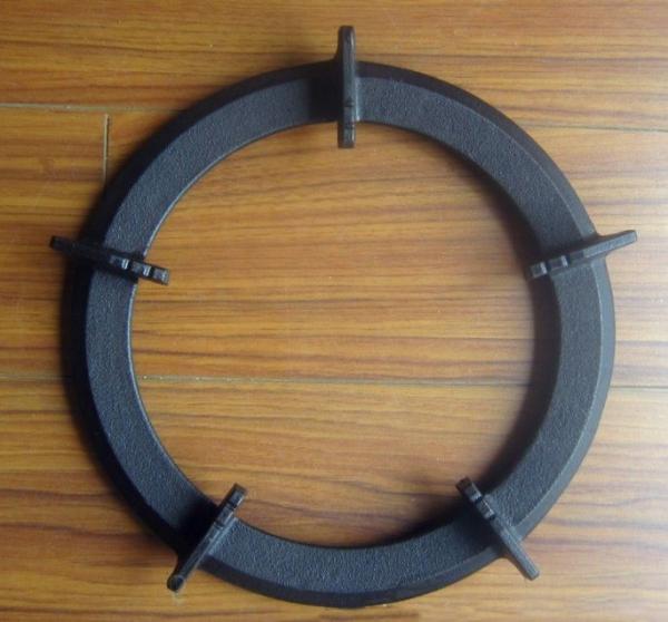                  Pan Support Black White Ceramic Glass Surface Packing Tempered Gross Dimension             