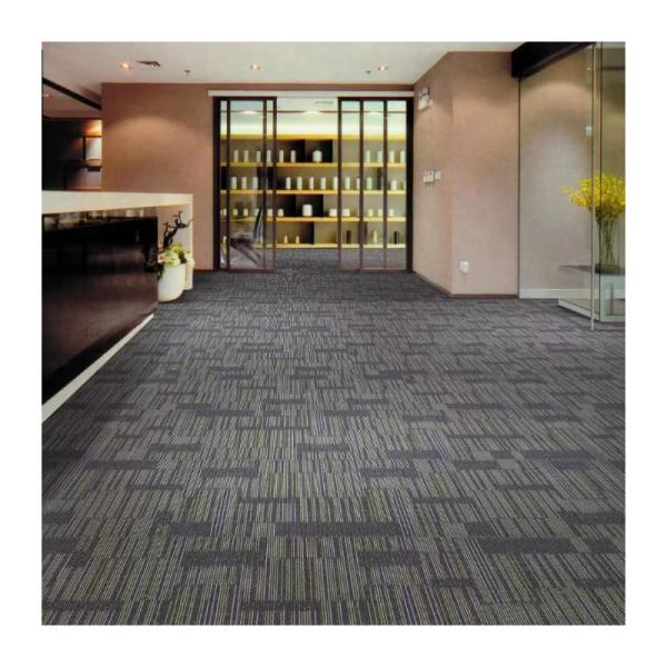 Easy-to-Install 1/12 Tufting Gauge Carpet Tiles for Hotel and Office Modern Design