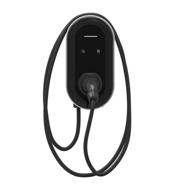11kw Wifi DC LCD Display CCS2 Car EV Wallbox Charger para carregamento rápido e conveniente
