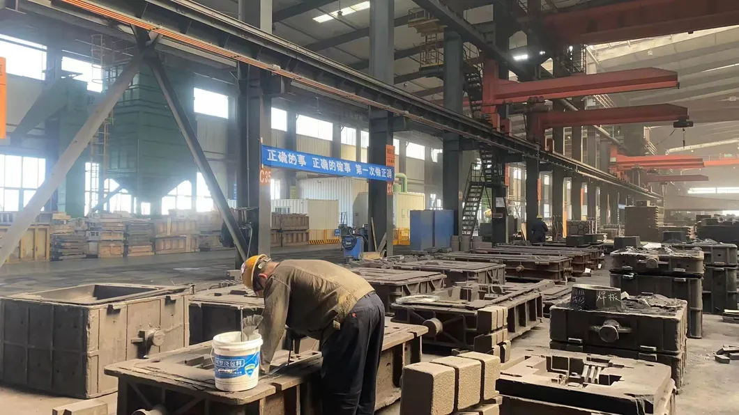 Precision Metal Castings Industrial Machinery / Heavy Equipment Iron Castings