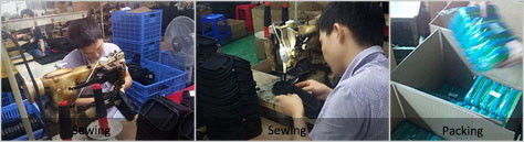 Славный желтый случай Shockprood и водоустойчивое 324*218*40 Mm ноутбука ЕВА цвета