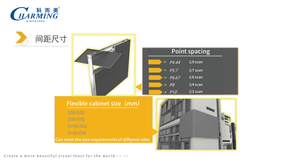 Latest Arc-Capable P10 Outdoor LED Display with High Contrast & 90° Corner Splicing, IP65 Rated