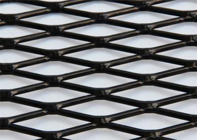 tipo aplainado grosso rede de arame expandida decoração de 2mm do metal