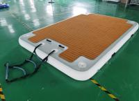 Colchão flutuante para piscina personalizado com ponto gota