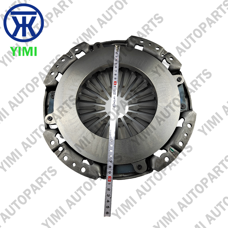 High-Strength Steel Clutch Pressure Plate with Precision-Machined Diaphragm Spring Design for JAC N56 Trucks