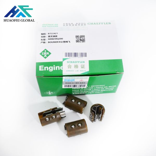 0AM DQ200 Shift Fork Slip Beads Bearing Gearbox Repair Kit 7 Speed Dry DSG for VW AUDI Skoda