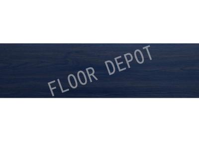Dry Back 3mm Thickness PVC Vinyl Flooring Wood Grain UV Coating Eco Friendly
