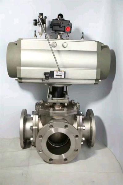 Dual Double Action Pneumatic Actuator double acting piston actuator