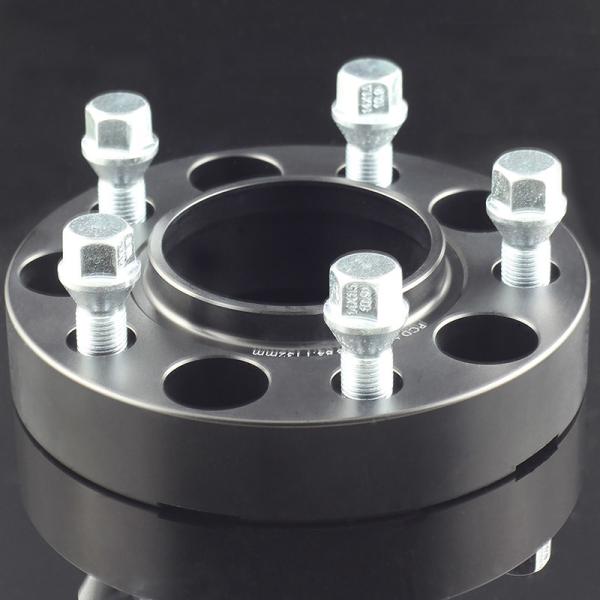 32MM 5x130 Forged Aluminum Billet Hub Centric Wheel Spacer for Mercedes G-class with Inlaid Nut