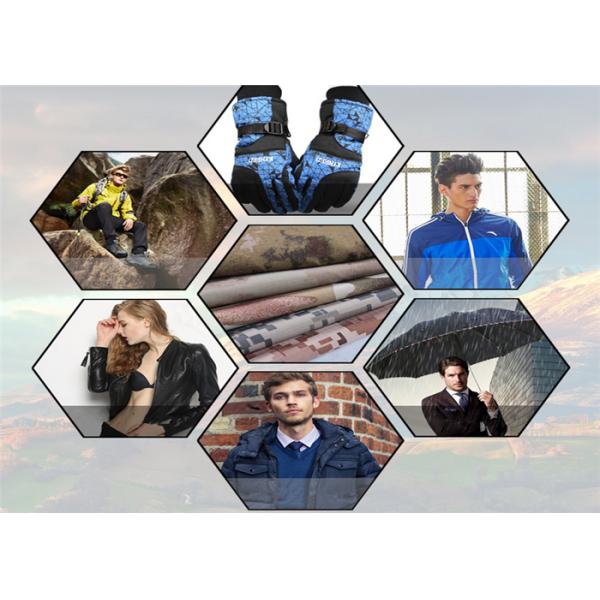 tejido de poliester revestido de la pongis 240T