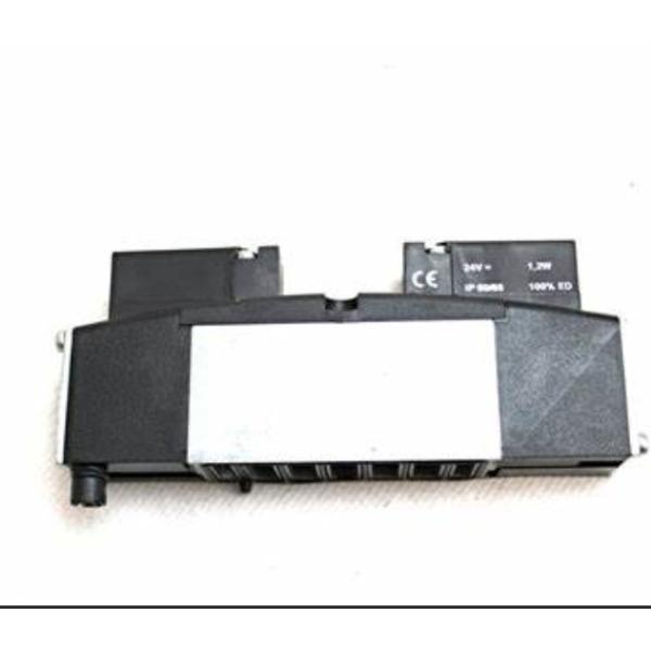 ノルグレン VS26SA11DF213A VS26シリーズ, 2x3/2 NCバルブ,ソル/スプリング (24Vdc) 柔らかいシールスロール,ロック