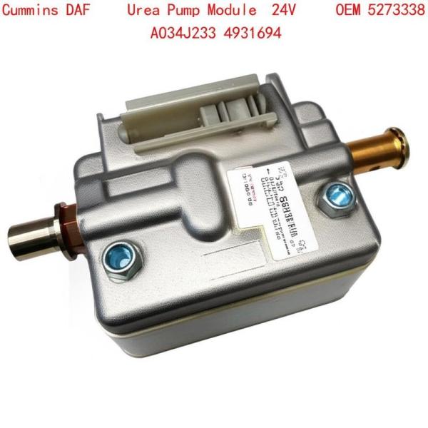Cummins DAF Urea Pump Module 24V OEM 5273338 A034J233 4931694