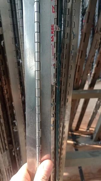 Heavy Type Continuous Long Piano Hinges Length 1.8m Without Hole Stainless Steel Hinges For Door Cabinet Furniture