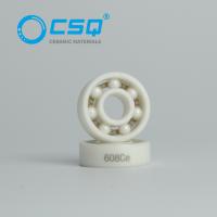 Roulement céramique en zircone 608 8x22x7mm ZrO2, cage en PEEK, ABEC3