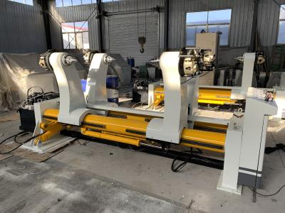 ISO Gerun 1800 Hydraulic Mill Roll Stand For Corrugated Cardboard Production Line