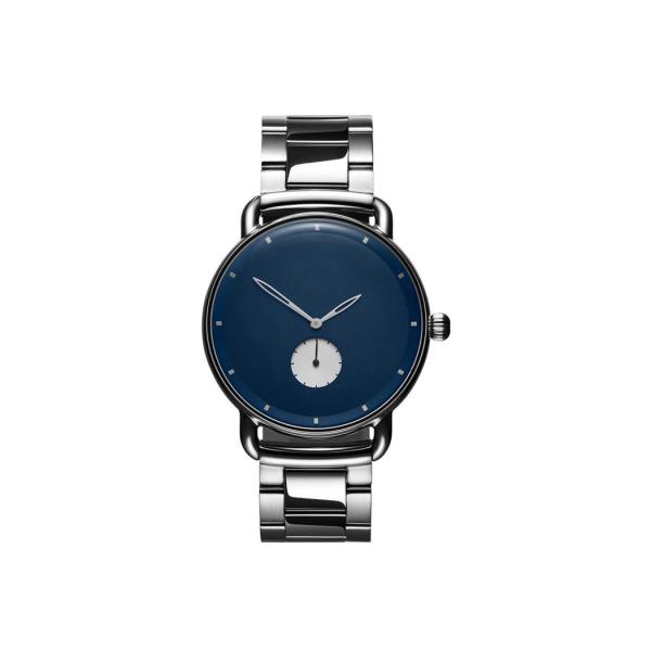 Stainless Steel Bracelet Watch Blue Dial Women'S Watches Bracelet Band