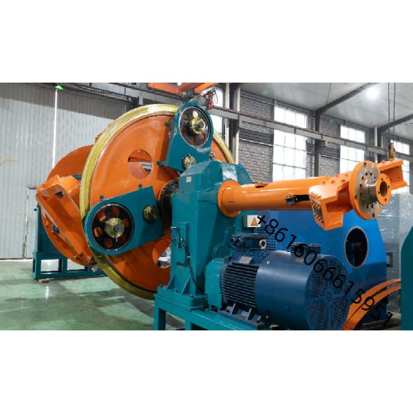 Máquina de colocación de cables de alambre de tipo jaula CLY1250/1+1+3 Máquinas de torsión de retroceso