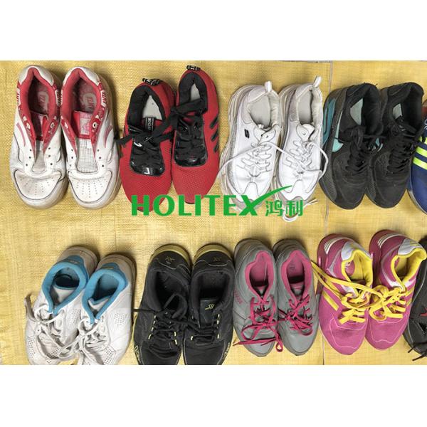 Female Second Hand Sports Shoes , All Seasons Ladies Used Shoes For Africa