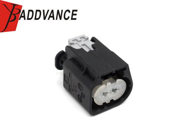 A maneira 09444025 2 selou conector fêmea de Kostal o auto com CPA And Passive TPA