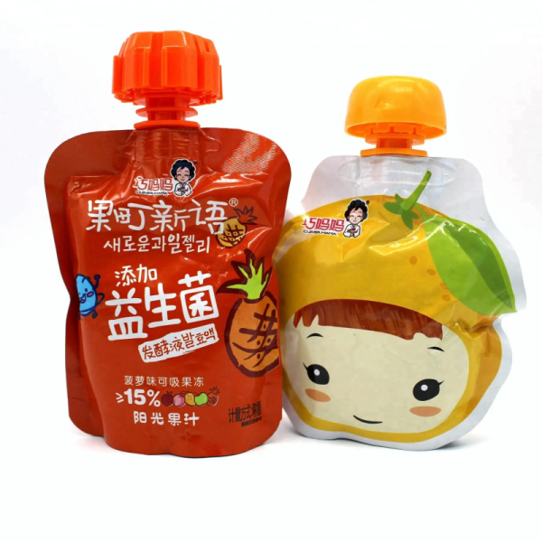 LC-400R 8 STATIONS 200-5000ml sauce spout pouch doypack packaging machine|soup rotary doypack spout pouch packaging machine|Concentrated Hot Pot soup spout pouch rotary doypack packaging machine
