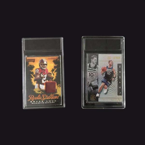 80*135cm Empty Trading Card Sleeve Psa Yugioh Sports Cards Holder