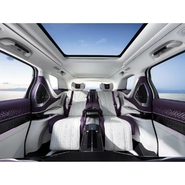 2025 VOYAH Dreamer MPV New Energy Electric Vehicle with Hybrid Fuel 7 Seats Lantu Dreamer Lithium Battery 4WD Voyan PHEV
