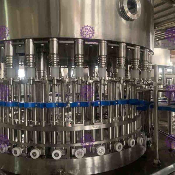 5L Pure Water Bottle Filling Machine 3 In 1 Liquid Filler Equipment