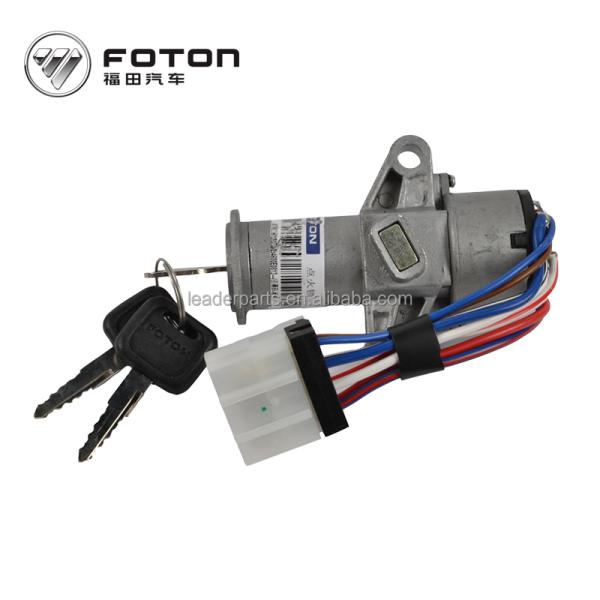 New Foton Truck Parts Ignition Switch Assembly 1B24937300046 Ignition Lock for Optimal Performance