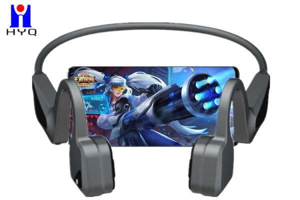 OEM Neckband Stereo Gaming Headset 15M Bone Conduction Earphones