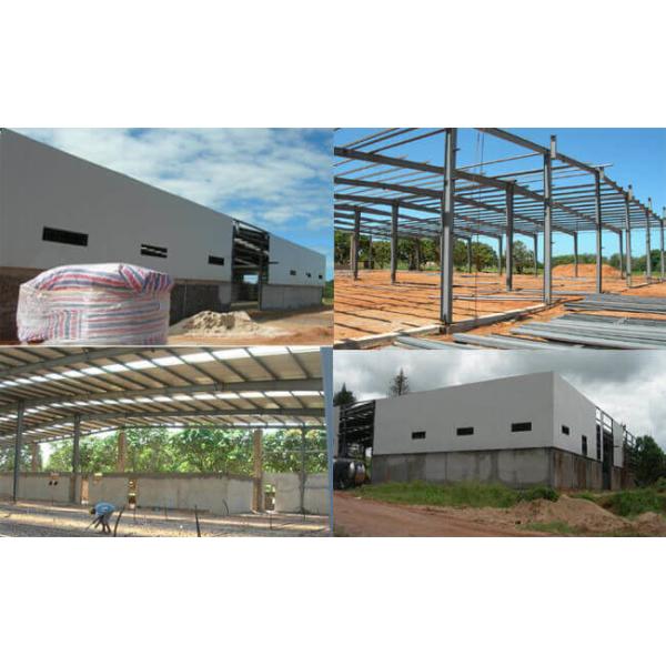 Промышленное сопротивление землетрясения мастерской структуры стали Sgs полуфабрикат Hall