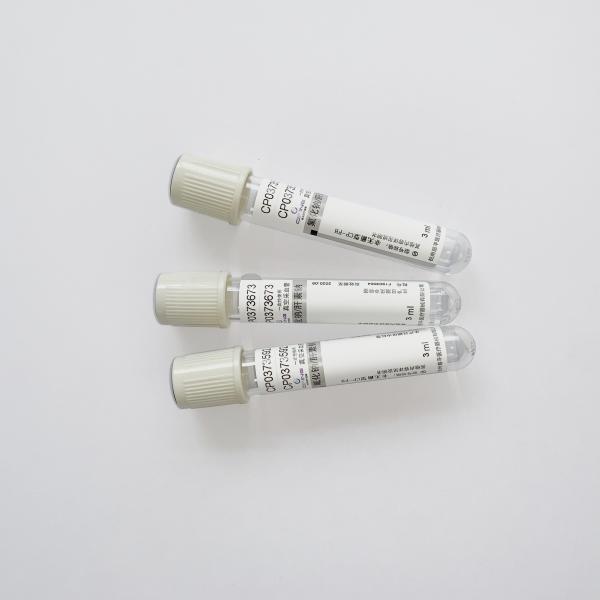 Подгонянные трубки Эко Вакутайнер цвета трубки крови глюкозы серые дружелюбное