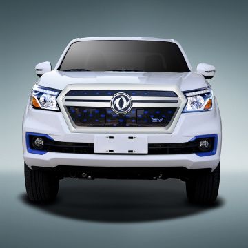 Роскошный Dongfeng Rich 6 EV 4x2 Двойной кабины Пикап грузовик Автомобили LHD