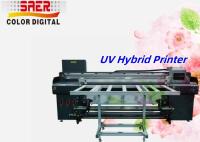 Impresión automática de carteles de gran tamaño de alta velocidad Producción de maquinaria de trazado UV para impresoras de rodillo a rodillo y de piso plano