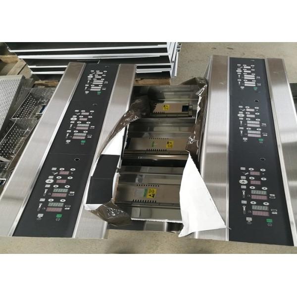 Commercial Bakery Deck Oven Digital Control Outside Size 951x660x1200mm