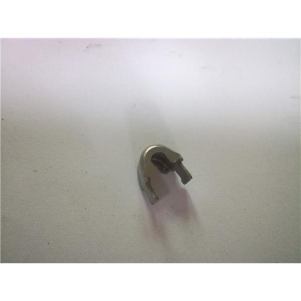 Carbide Blanking Sheet Metal Forming Dies , Progressive Sheet Metal Galvanized Plate