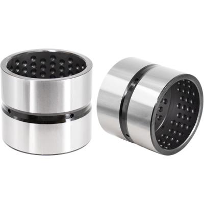 Anticorrosive Mini Digger Bushes 20CrMnTi Steel Sleeve Bearings
