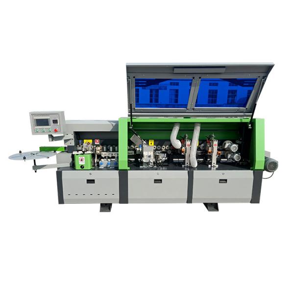 Horizontal Style Wood Furniture PVC Edge Banding Machine for Building Material Shops
