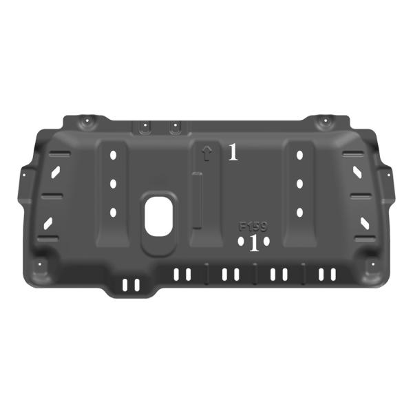 Toyota Land Cruiser LC100 Engine Guard Skid Plate Protector for Gearbox Transfer Case