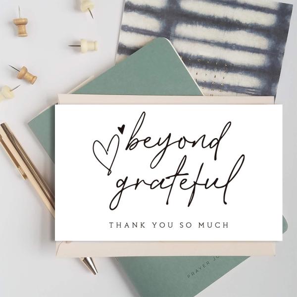 Personalized Thank You Cards For Business And Personal Express Gratitude