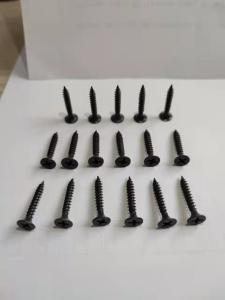 Black Phosphate OEM Self Drilling Screws , Bugle Head Drywall Screw