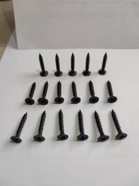Black Phosphate OEM Self Drilling Screws , Bugle Head Drywall Screw