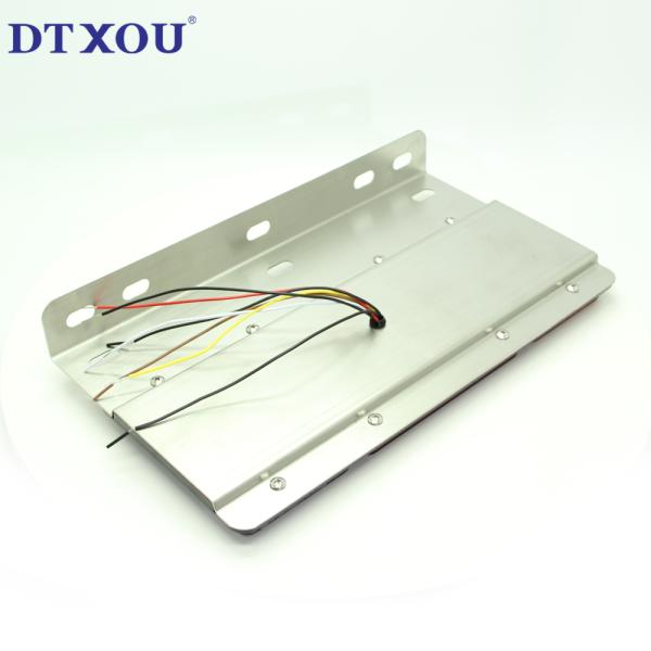 Push Fitting Installation LED Combination Tail Light Energy Saving 12V/24V Waterproof
