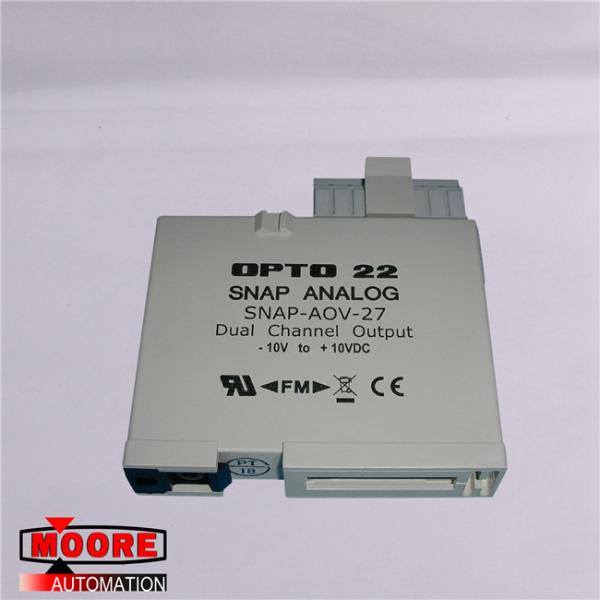 SNAP-AOV-27 SNAPAOV27 OPTO22 Bipolar Analog Voltage Output Module