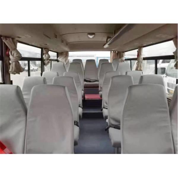 Treinador usado National Express High Efficiency da mão do ônibus segundo de Yutong 28 assentos 100km/H